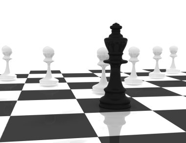 3D Satranç lider kavramı