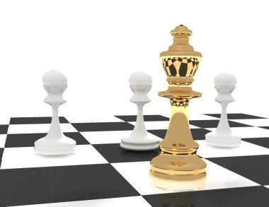 3D Satranç lider kavramı