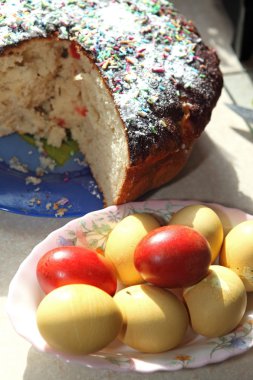 bir Paskalya büyük bir kutlama