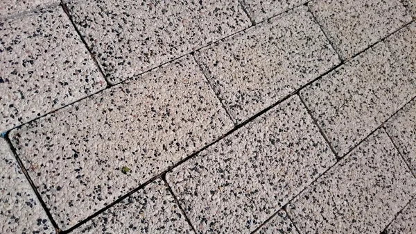 Pavers na rua — Fotografia de Stock