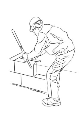 İnşaat alanında çalışan işçiler