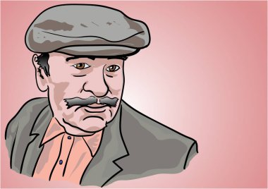 Bir kişinin robot resmi.