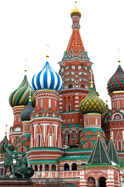 Saint Basil Cathedral Moscow — Stock Photo, Image