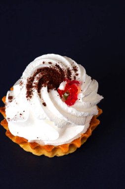 Masada kremalı kek.