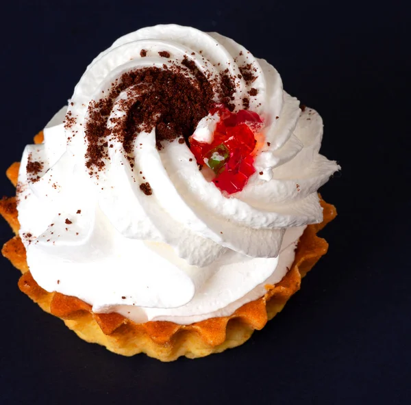 Masada kremalı kek.