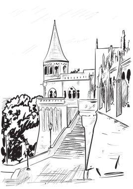 Güneşli bir günde Budapeşte