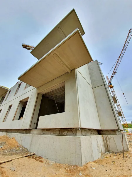 Construction House — Stock Photo, Image