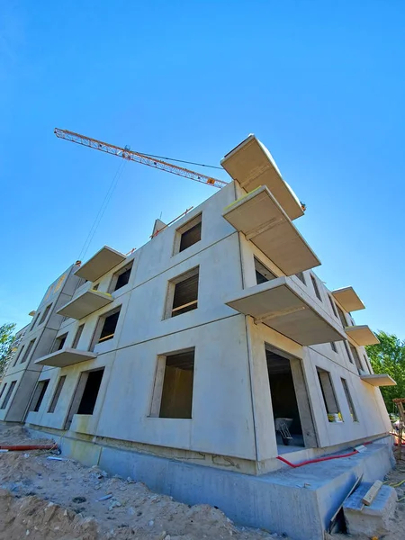 Construction House — Stock Photo, Image