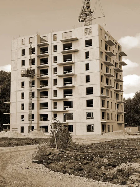 Construction Building — Stock Photo, Image