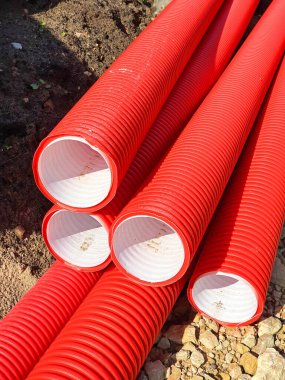 elektrik kablosu için bir kıvrım boruları