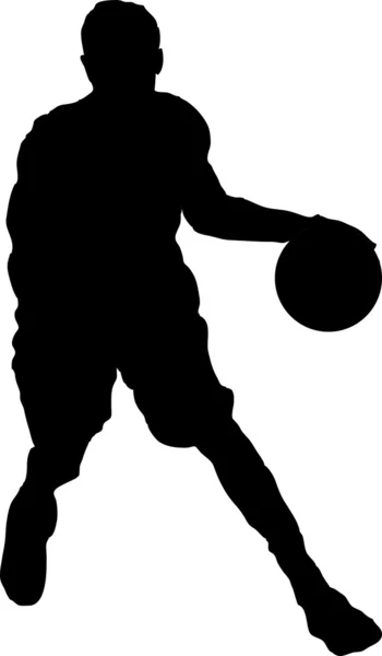 Baloncesto — Vector de stock