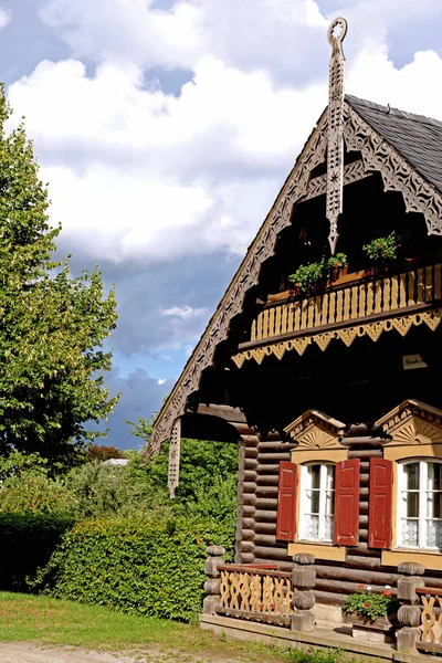 Oude huis — Stockfoto