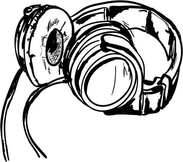 Навушники — стоковий вектор