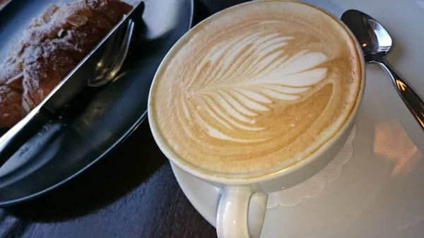 Ottimo caffè a colazione — Foto Stock