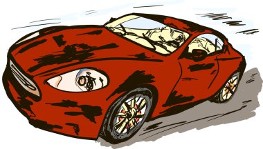 sokakta bir spor otomatik