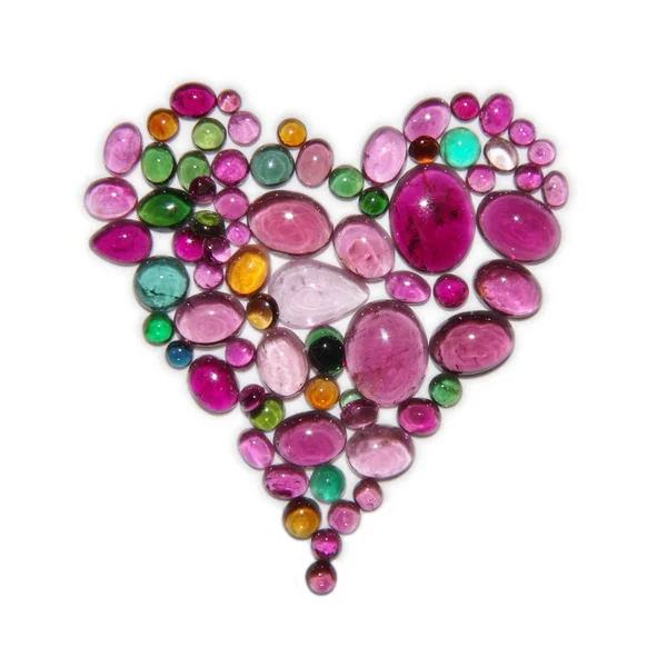 farklı renkte turmalin vagonlar