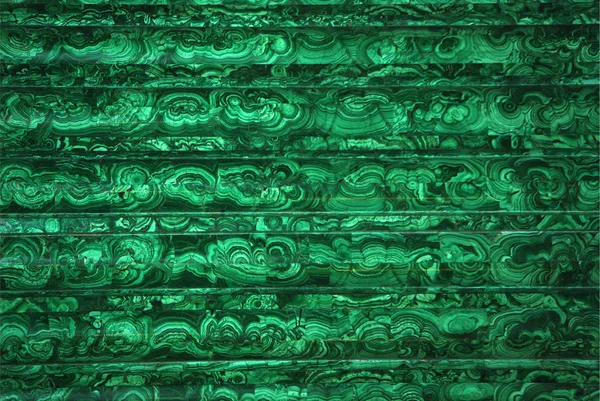 Texture Malachite Naturelle — Photo