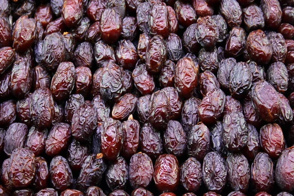 Many Large Israeli Dates — Stock Photo, Image