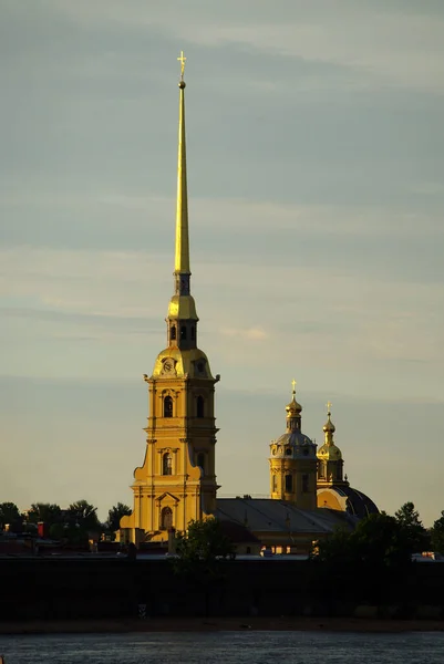 Петропавловская Крепость Санкт Петербург Россия — стоковое фото