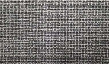 Koyu gri tekstil dokusunun doğal arkaplanı