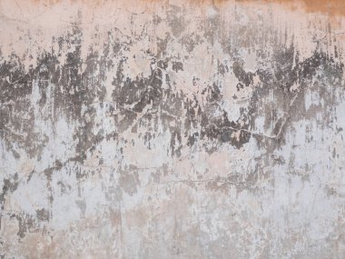 Eski bir evin duvarını soymak ve kırmak, grunge arkaplan