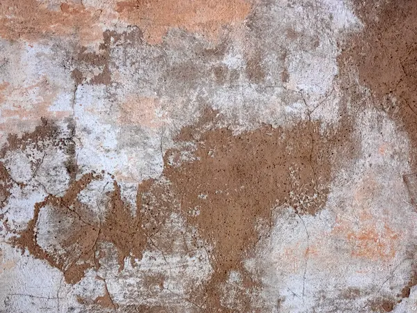 Eski bir evin duvarını soymak ve kırmak, grunge arkaplan