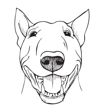 Free Free 222 English Bull Terrier Svg SVG PNG EPS DXF File