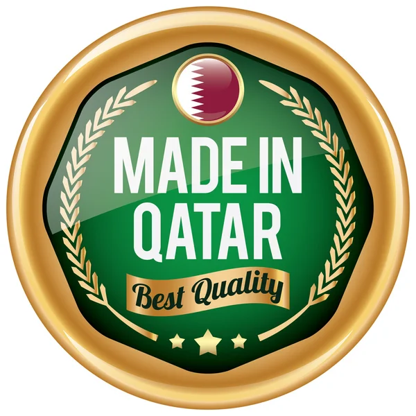 W Katarze — Wektor stockowy