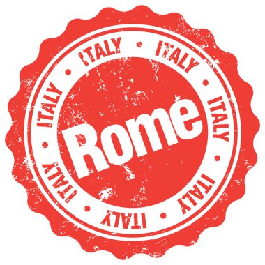 Roma İtalya damgası