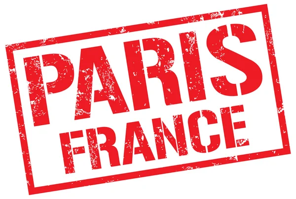 Timbre paris france — Image vectorielle