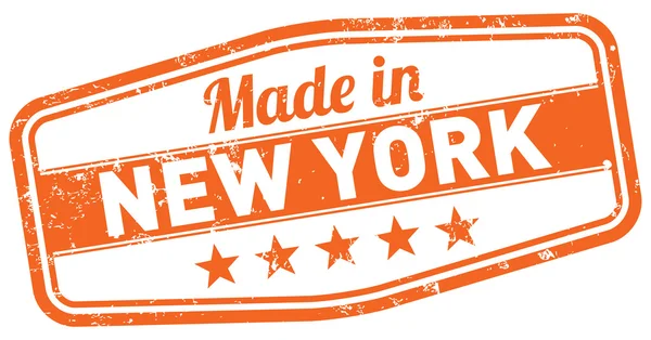 Made in new york — Stock Vector