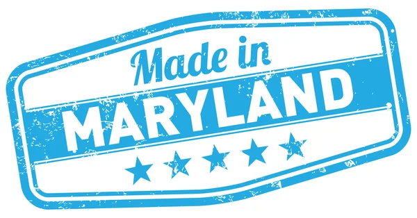 Fabriqué au Maryland — Image vectorielle