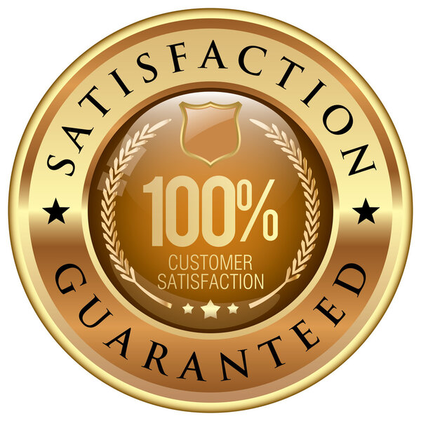 satisfaction guaranteed icon