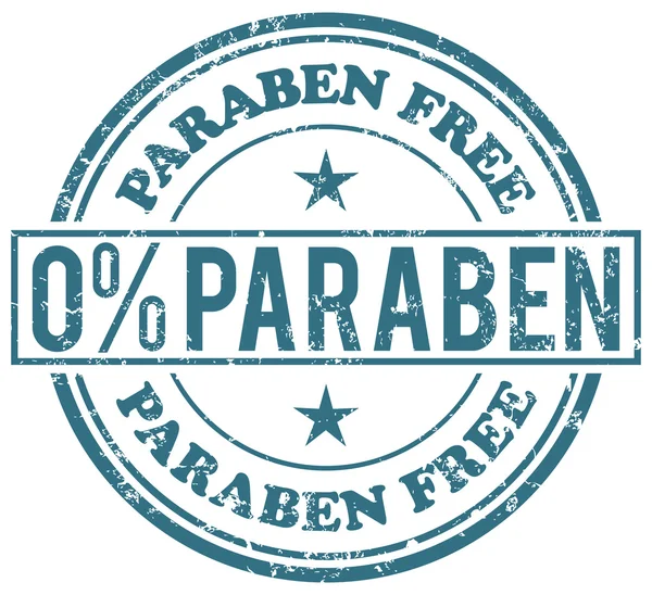 Свободная марка Парабена — стоковый вектор