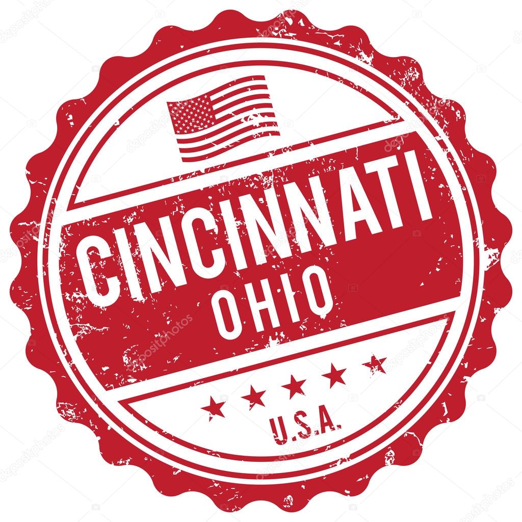 Cincinnati Ohio stamp