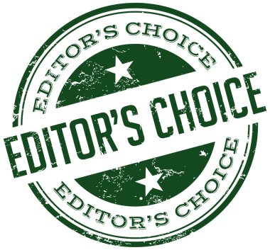 Editors choice stamp clipart