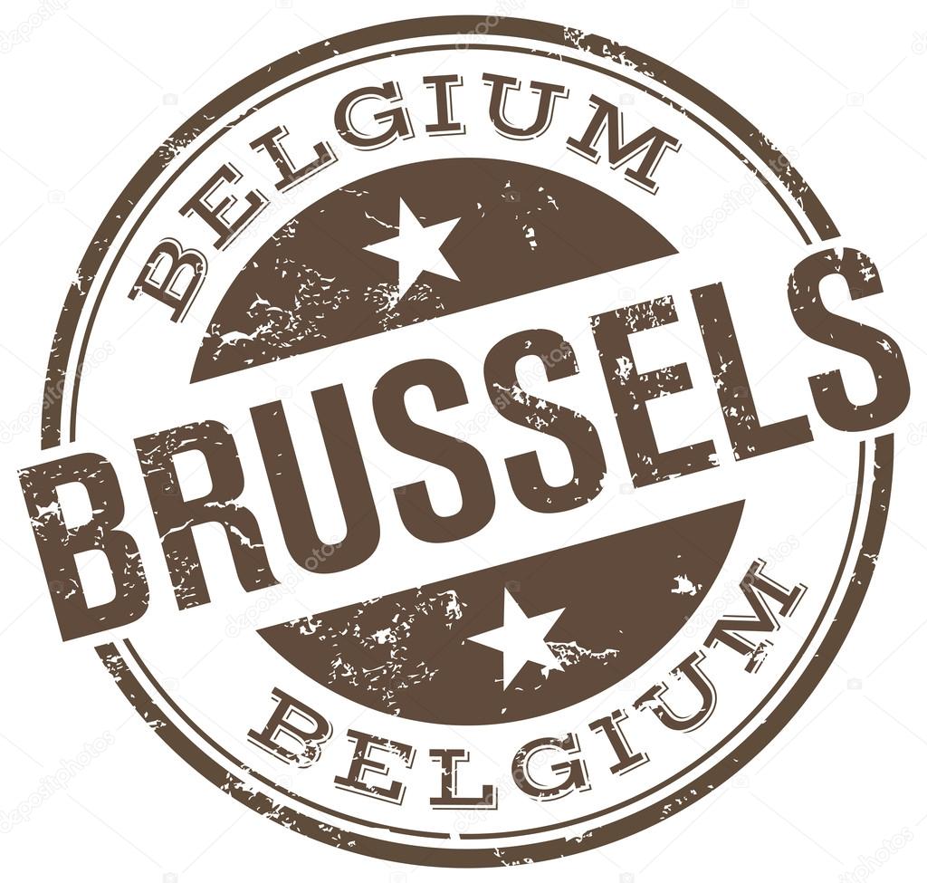 Brussels stamp