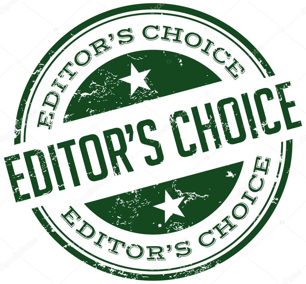 Editors choice stamp
