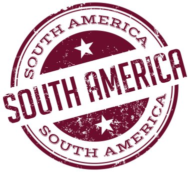 Güney Amerika pul