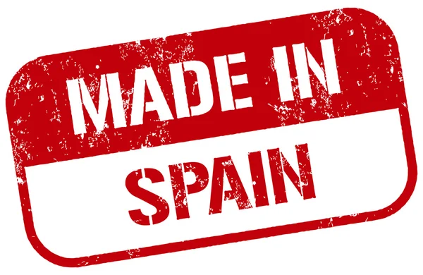 W Hiszpanii pieczęć — Wektor stockowy