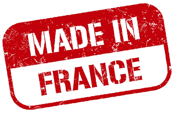 Feito em França selo —  Vetores de Stock