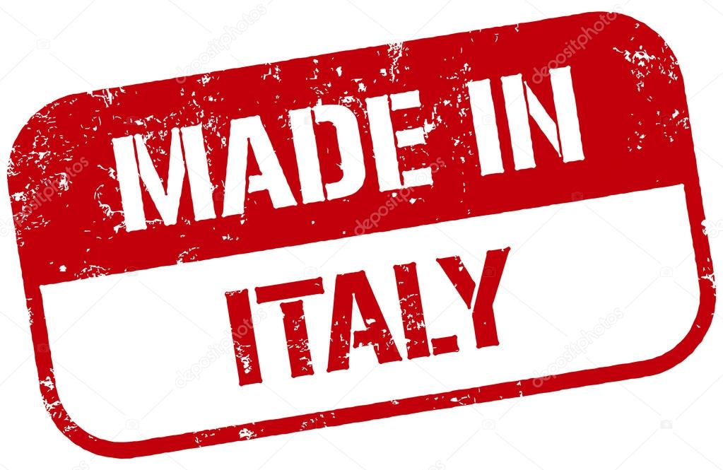 Made in italy stamp