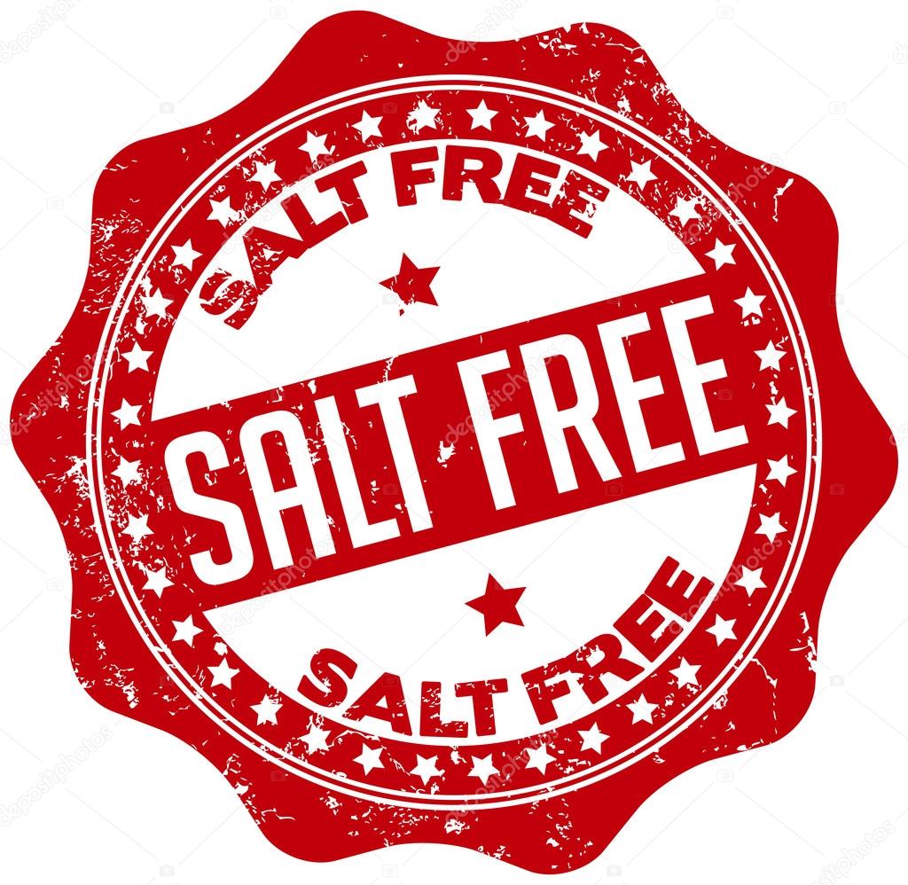 Salt free seal Stock Vector by ©mediterranean 52582703