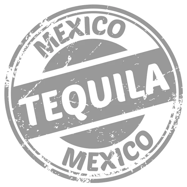 Timbre de tequila — Image vectorielle