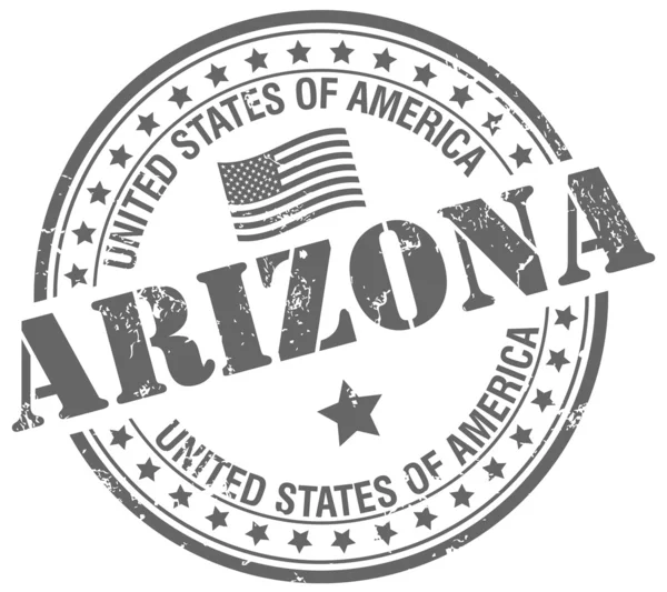 Timbre Arizona — Image vectorielle