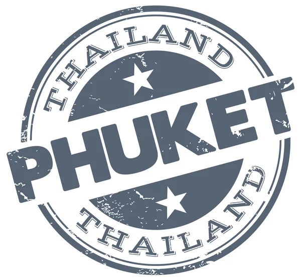 Phuket stamp — Stock Vector