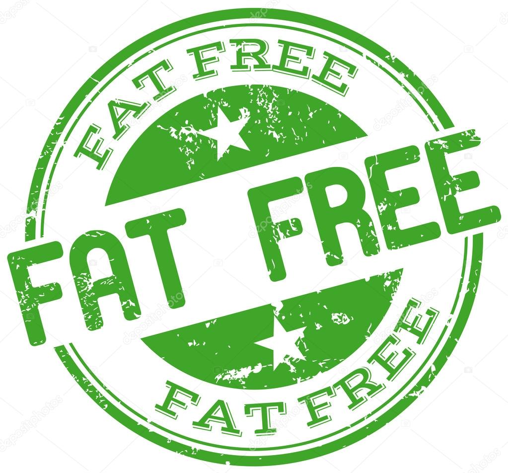 Fat free stamp