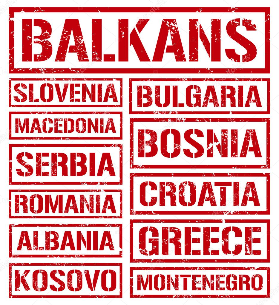 Balkan countries