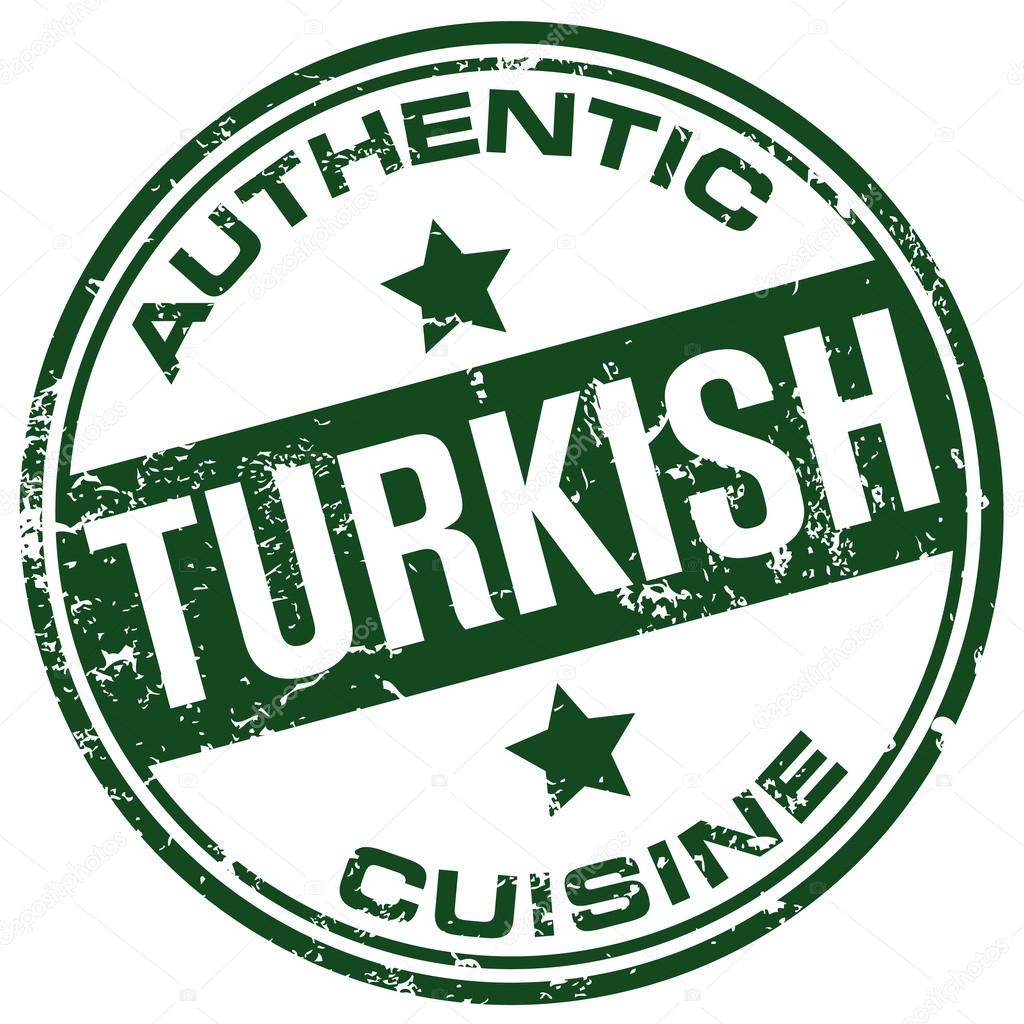 Turkish cuisine stamp