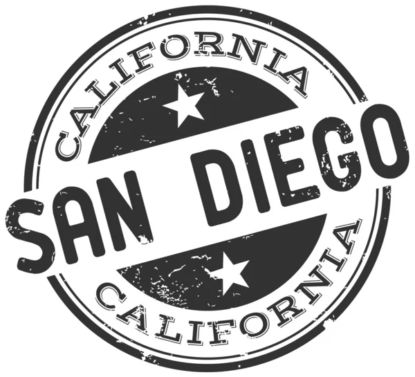 San diego stamp — Stock Vector